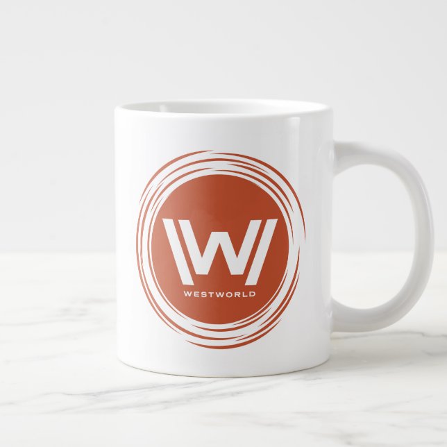 Westworld | Stylized Sun Logo Large Coffee Mug (Right)