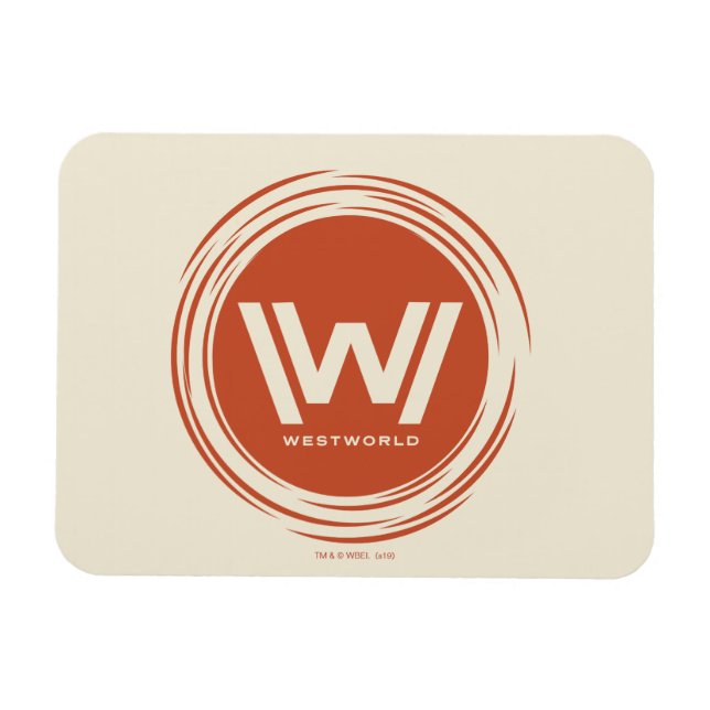 Westworld | Stylized Sun Logo Magnet (Horizontal)