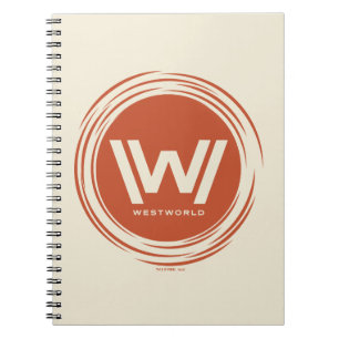 Westworld   Stylized Sun Logo Notebook