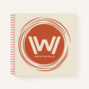 Westworld   Stylized Sun Logo Notebook