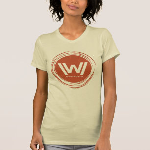 Westworld Stylized Sun Logo T-Shirt