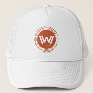 Westworld Stylized Sun Logo Trucker Hat