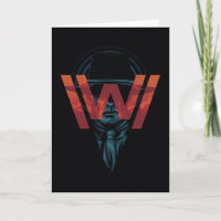 Westworld | The Man in Black Logo Graphic