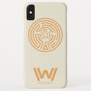 Westworld   The Maze Symbol iPhone XS Max Case