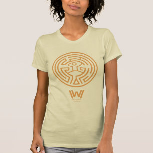 Westworld The Maze Symbol T-Shirt
