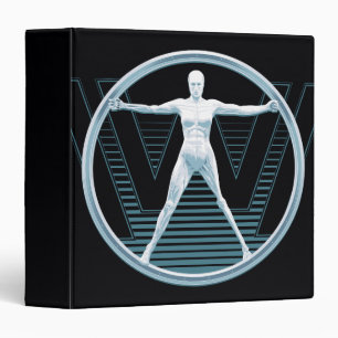 Westworld   Vitruvian Android Logo Binder
