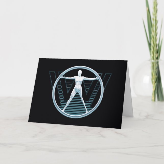 Westworld | Vitruvian Android Logo Card (Front)