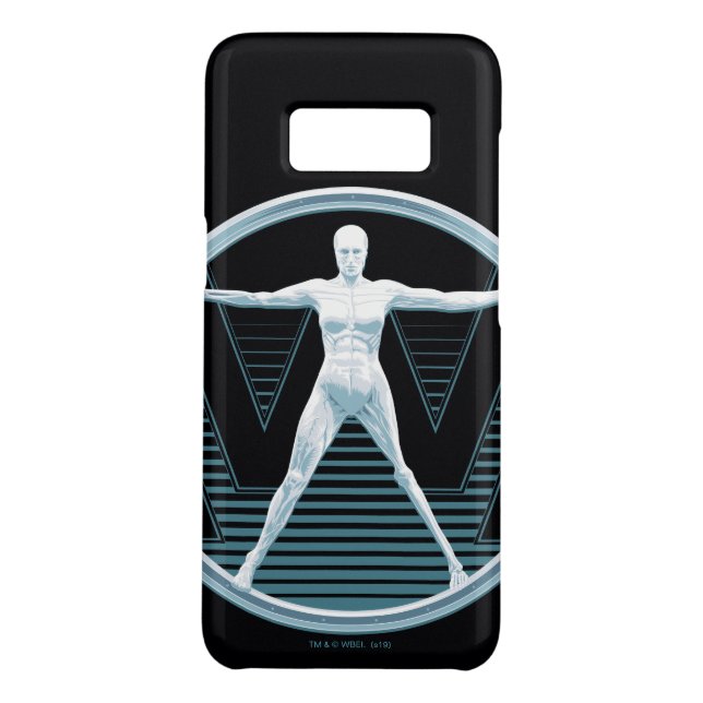 Westworld | Vitruvian Android Logo Case-Mate Samsung Galaxy Case (Back)