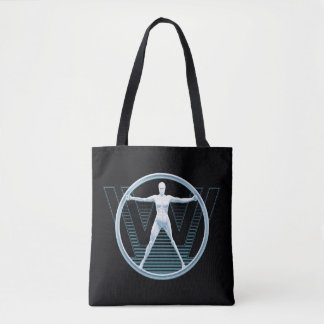 Westworld | Vitruvian Android Logo Tote Bag