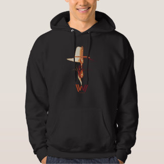 Westworld | White Hat Black Hat Split Graphic Hoodie