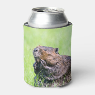 Wet Beaver Can Cooler