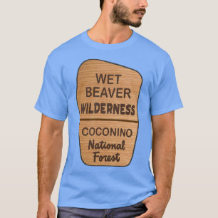 Wet Beaver Wilderness Coconino National Forest T-Shirt