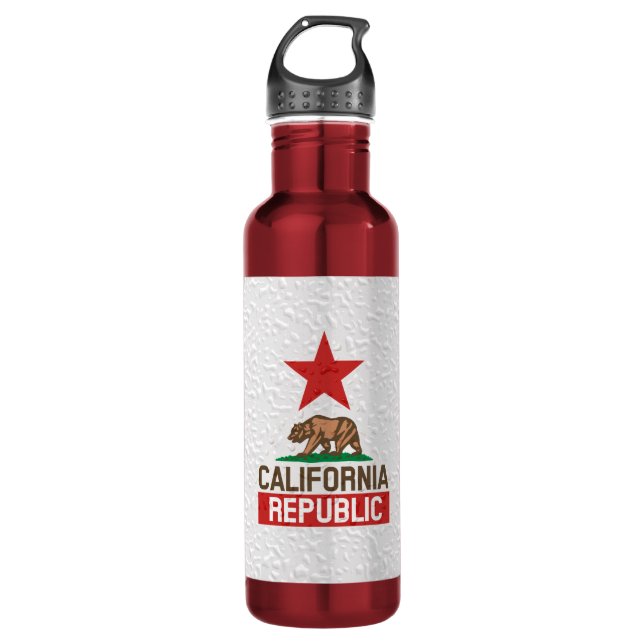 Wet California Republic 710 Ml Water Bottle (Front)
