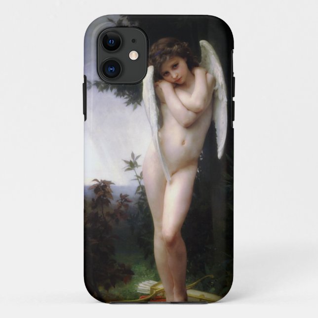Wet Cupid  (L’Amour Mouillé) Case-Mate iPhone Case (Back)
