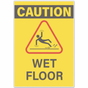 Wet Floor Sign