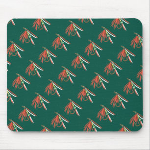 "Wet Fly #2 Tiled" Trout Fly Mousepad