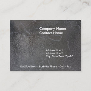 Wet Frosted Glass card template