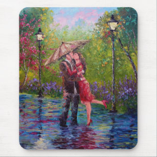 WET KISS MOUSE PAD