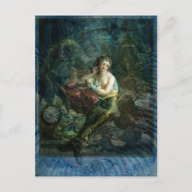 Wet Magic Postcard (Front)