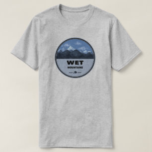 Wet Mountains Colorado Camping T-Shirt