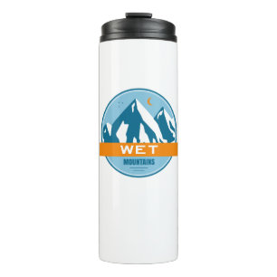 Wet Mountains Colorado Thermal Tumbler