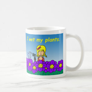 Wet my plants mug