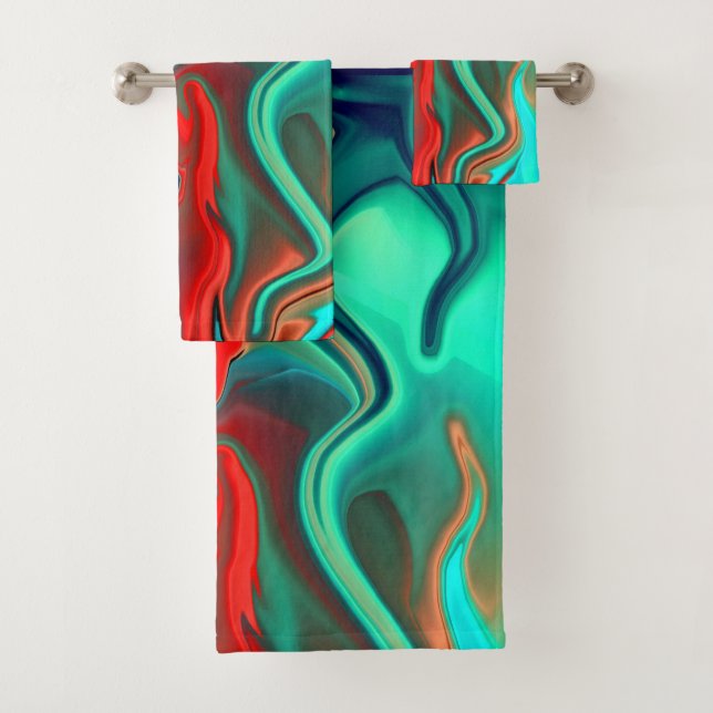 Wet Paints Bath Towel Set (Insitu)