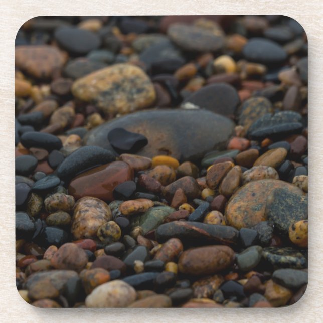 Wet Pebbles Coaster (Front)