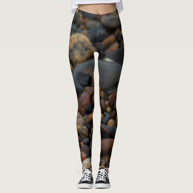 Wet Pebbles Leggings (Front)