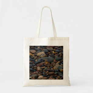 Wet Pebbles Tote Bag