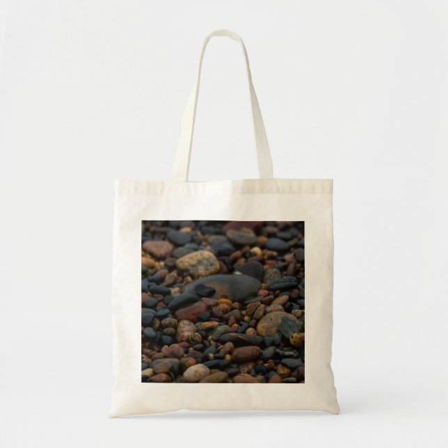 Wet Pebbles Tote Bag (Front)