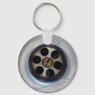 Wet Sink Drain Keychain