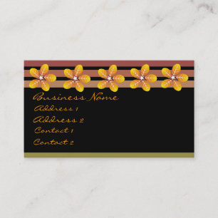 Wet Soil Smell Business Cards