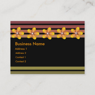 Wet Soil Smell Chubby  Business Cards