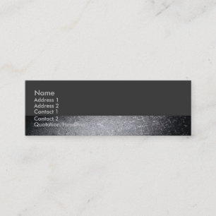 Wet Street Business Card