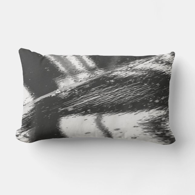 Wet surface lumbar pillow (Front)