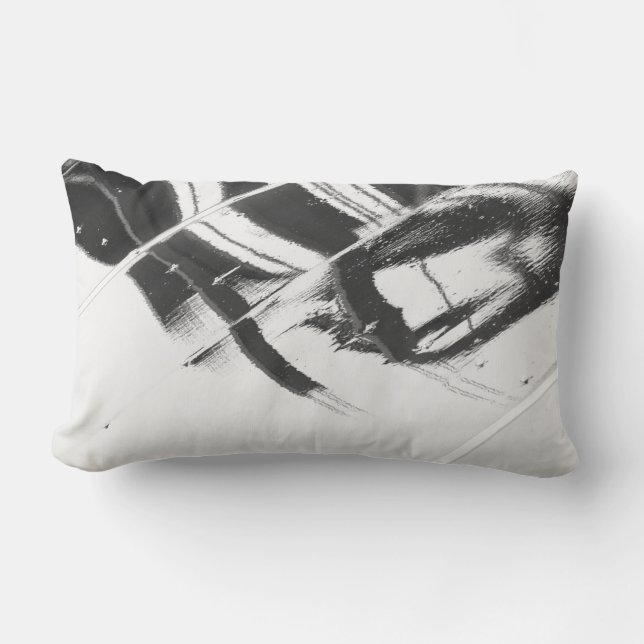 Wet surface lumbar pillow (Front)