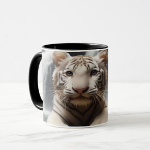Wet Tiger Cubs Coffee Mug