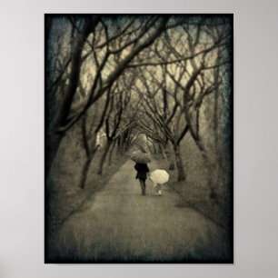 Wet Walk Poster