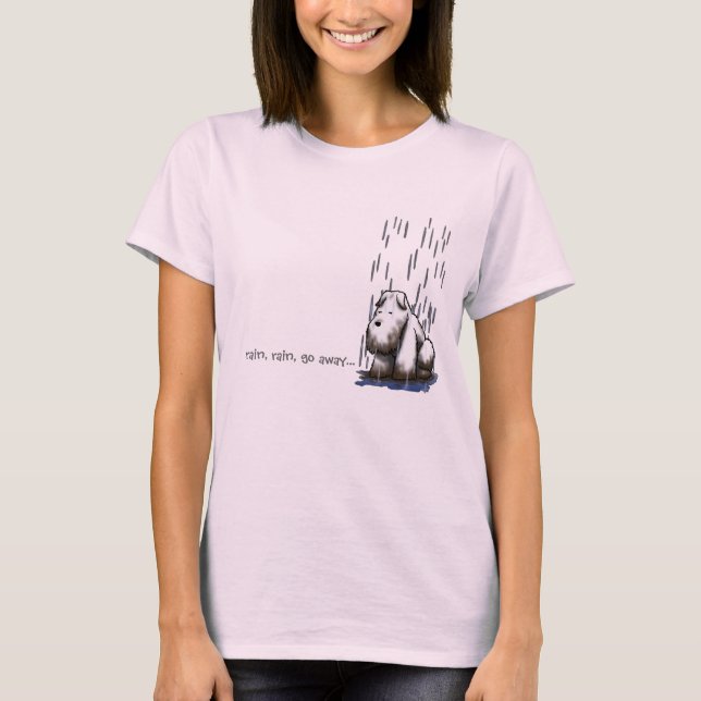 Wet Westie T-Shirt (Front)