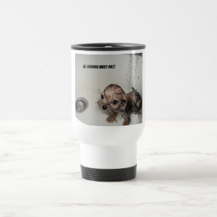 Wet Yorkie Mug