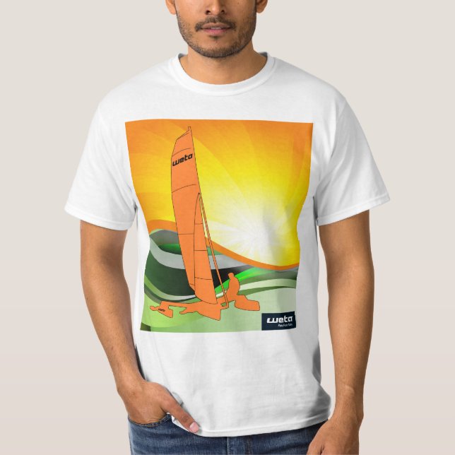 Weta Fun. Fast. Easy T-Shirt (Front)