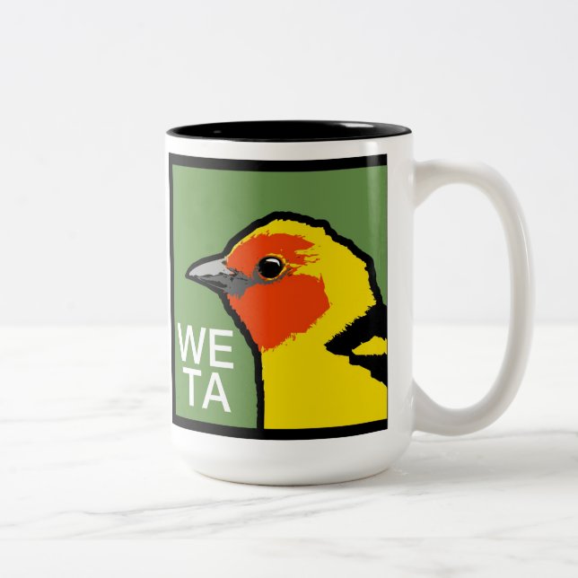 WETA mug (Right)