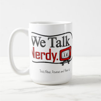 WeTalkNerdy.tv Logo Mug