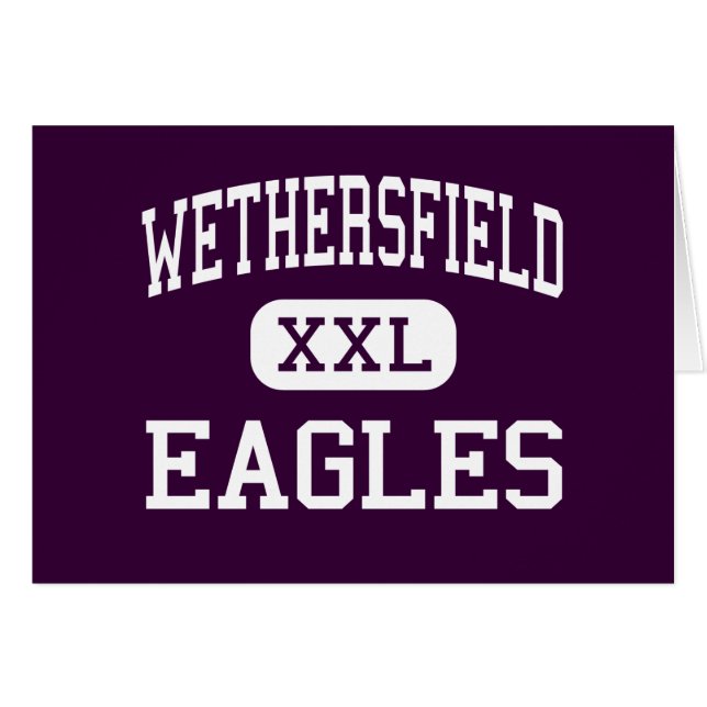 Wethersfield - Eagles - High - Wethersfield (Front Horizontal)