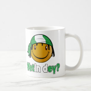 Wetin dey? coffee mug
