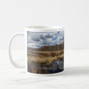 Wetland Cloudscape Coffee Mug