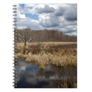 Wetland Cloudscape Notebook