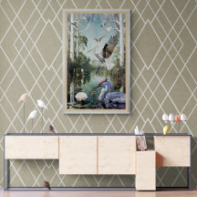 Wetland Magic Birds Nature Series