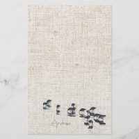 Wetlands Birds Stationery